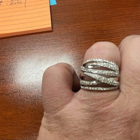 Effy Diamond Ring - Picture 5 of 8